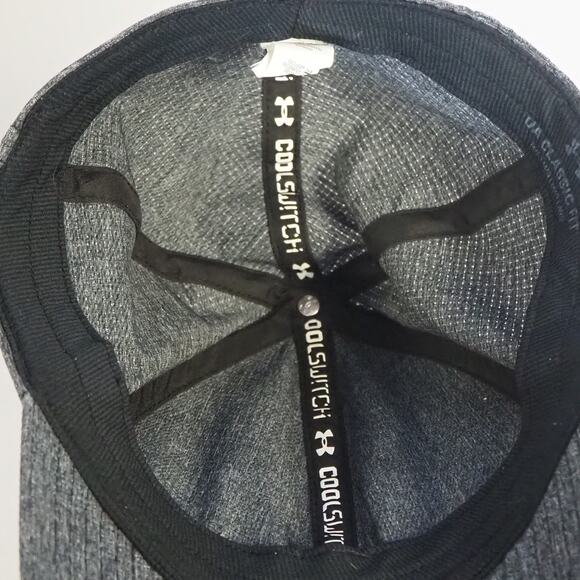 UnderArmour Cool Switch Hat Classic Fit M/L Men's Golf Baseball Logo Fitted‎ - Picture 7 of 9